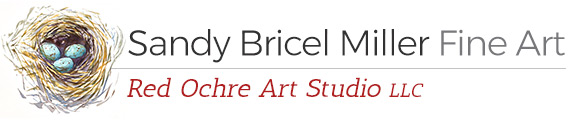 Sandy Bricel Miller Fine Artist Logo